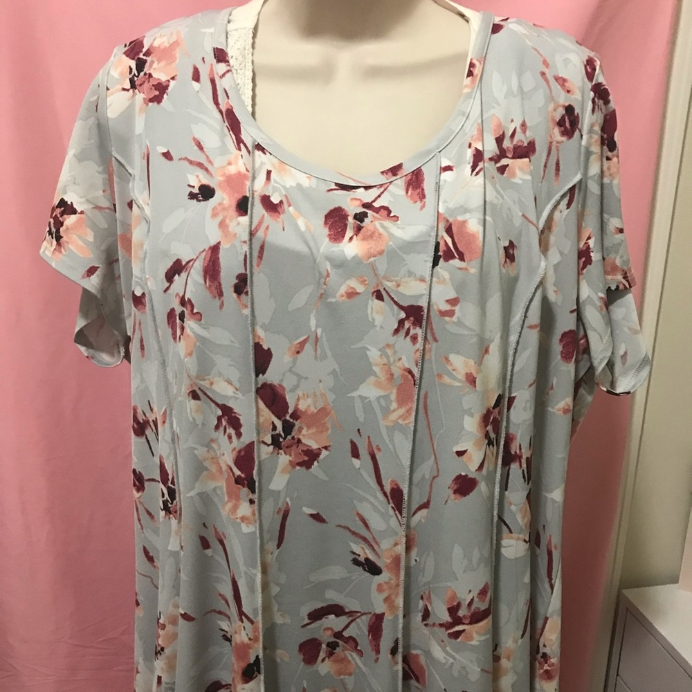 Floral Midi Dress - 22/24